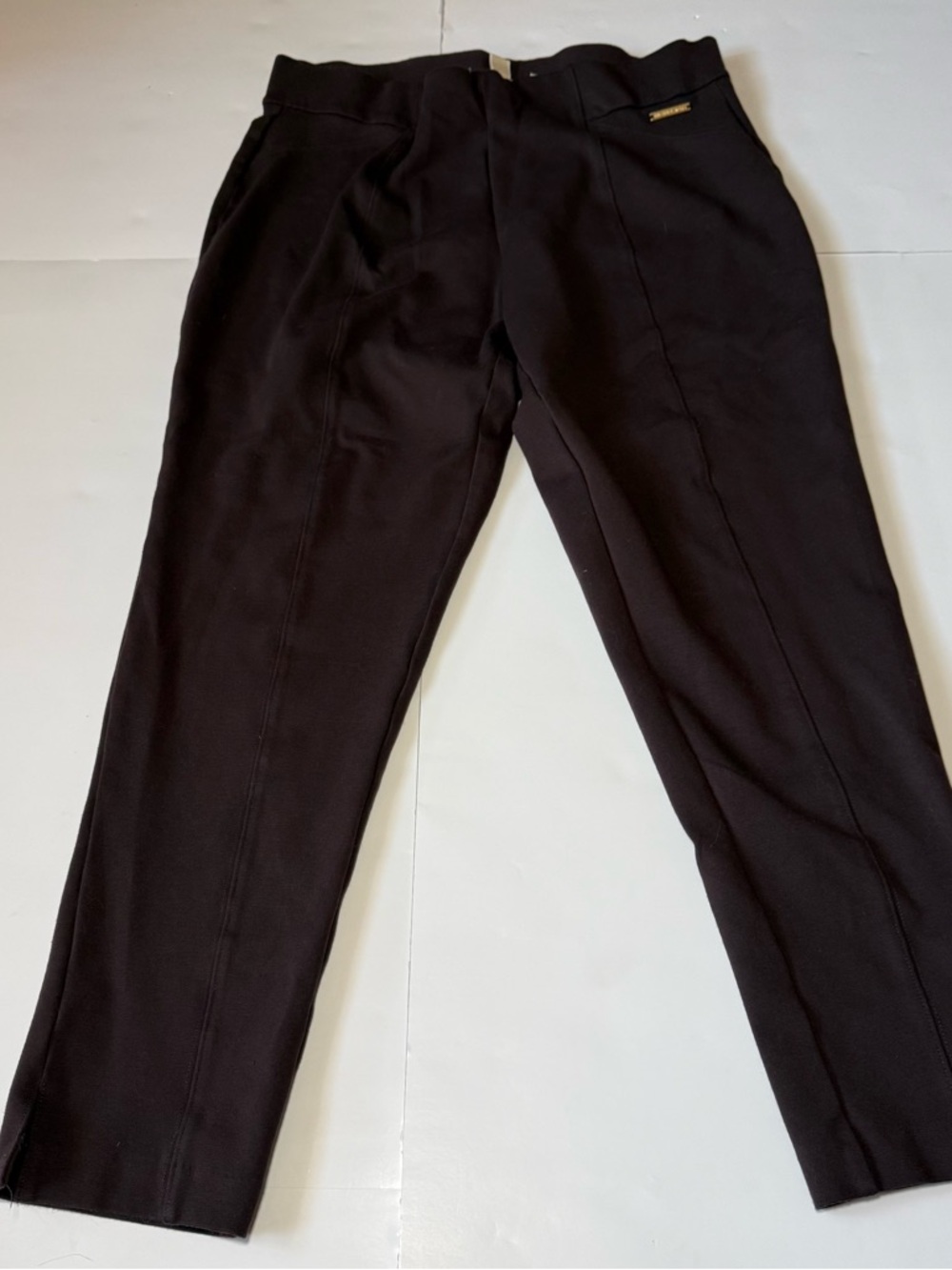 Michael Kors Black Women's Tailored Trousers